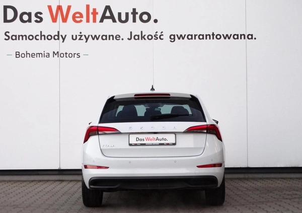 Skoda Scala cena 99990 przebieg: 10250, rok produkcji 2023 z Szczuczyn małe 301